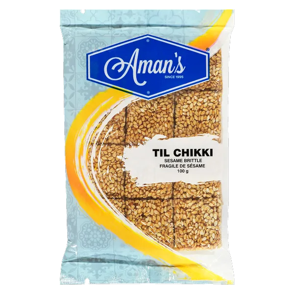 Aman's Til Chikki