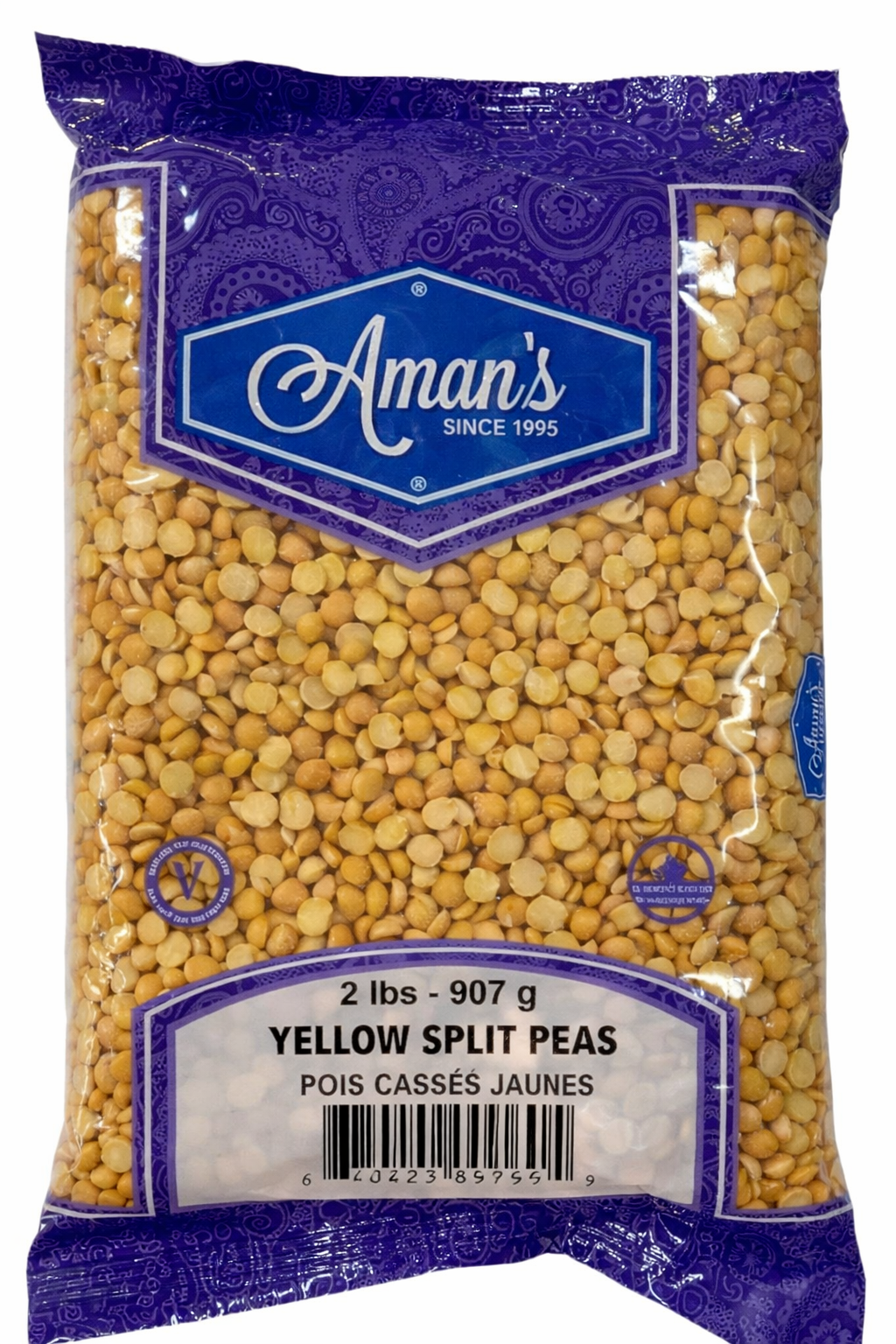 Aman's Yellow Split Peas
