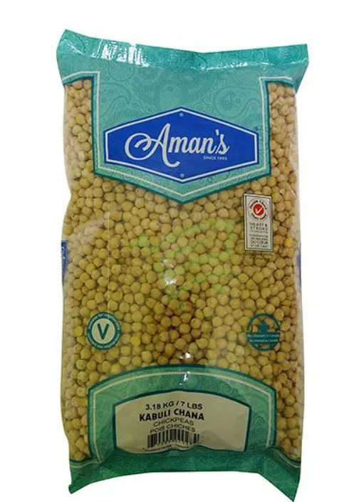 Aman's Kabuli Chana Jumbo