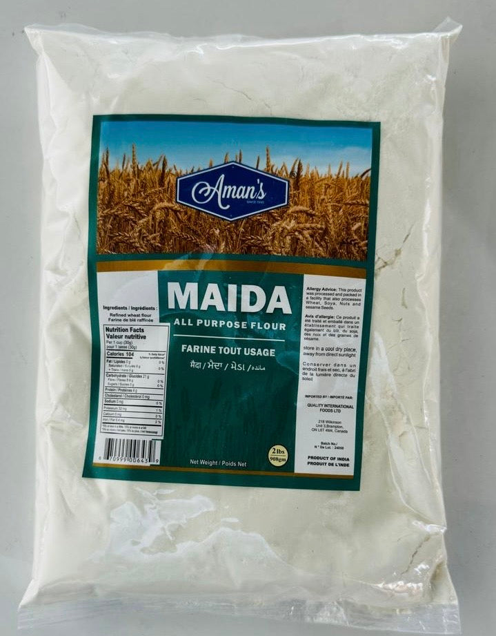 Aman's Maida