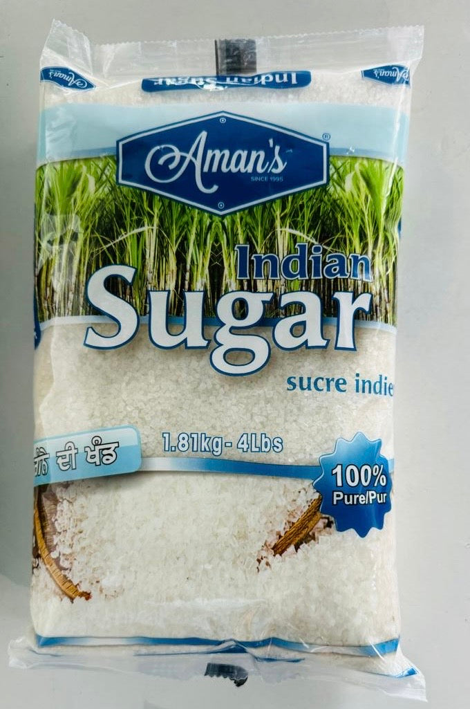 Aman's White Sugar