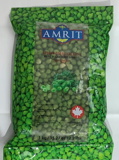 Amrit Green Peas Frozen