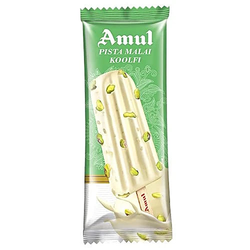 Amul Ice Cream Pista Malai Kulfi