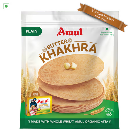 Amul Butter Khakra (Plain)