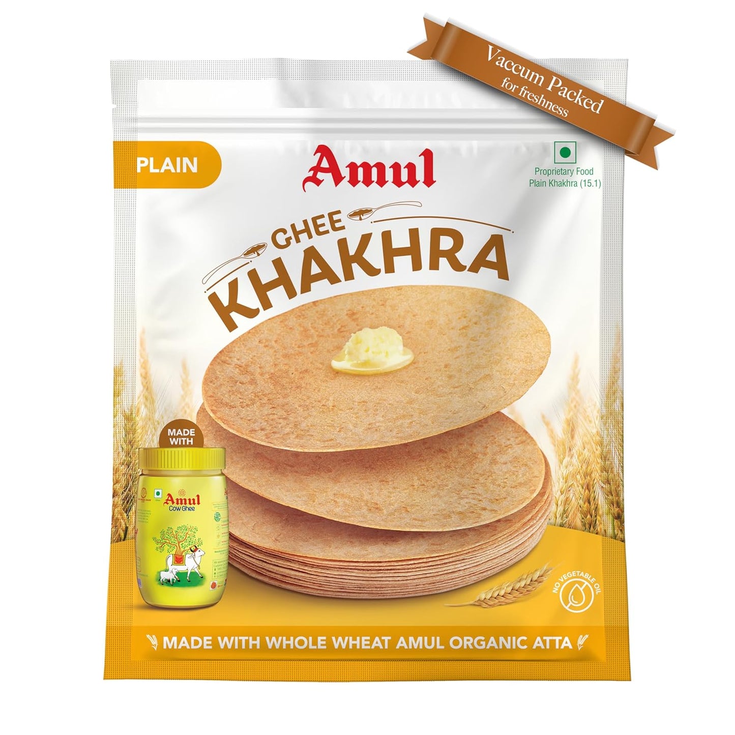 Amul Ghee Khakra (Plain)