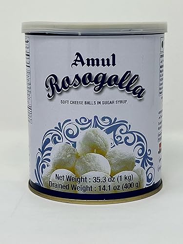 Amul - Sweet - Rosogolla