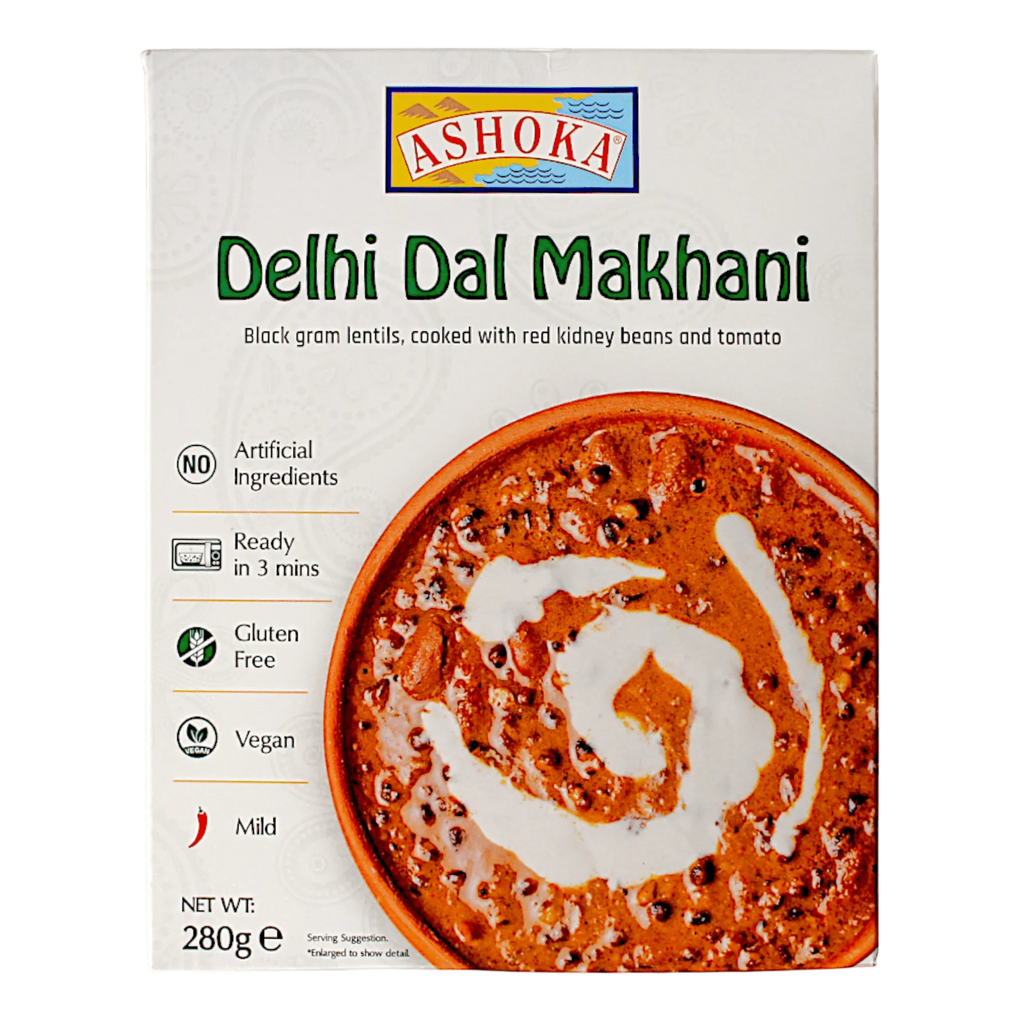 ASHOKA RTE DELHI DAL MAKHANI