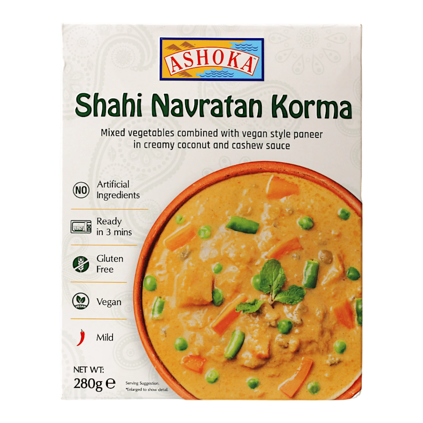 ASHOKA RTE NAVRATAN KORMA