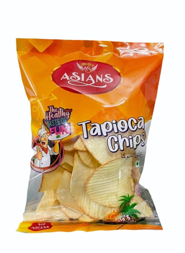 ASIANS TAPIOCA CHIPS PLAIN
