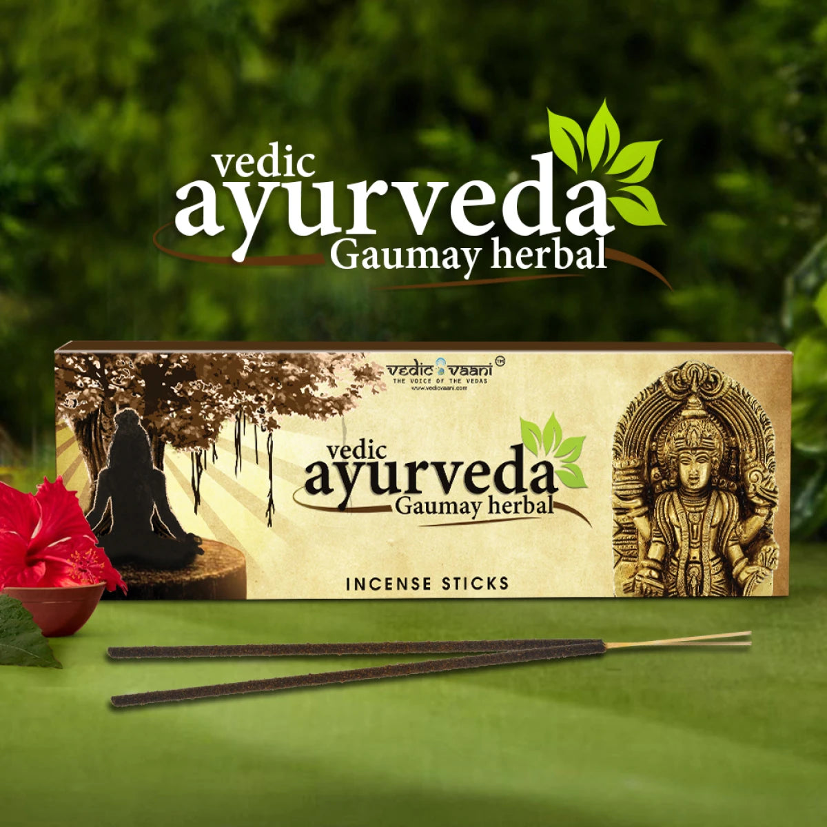 Ayurveda Incense Positive Energy