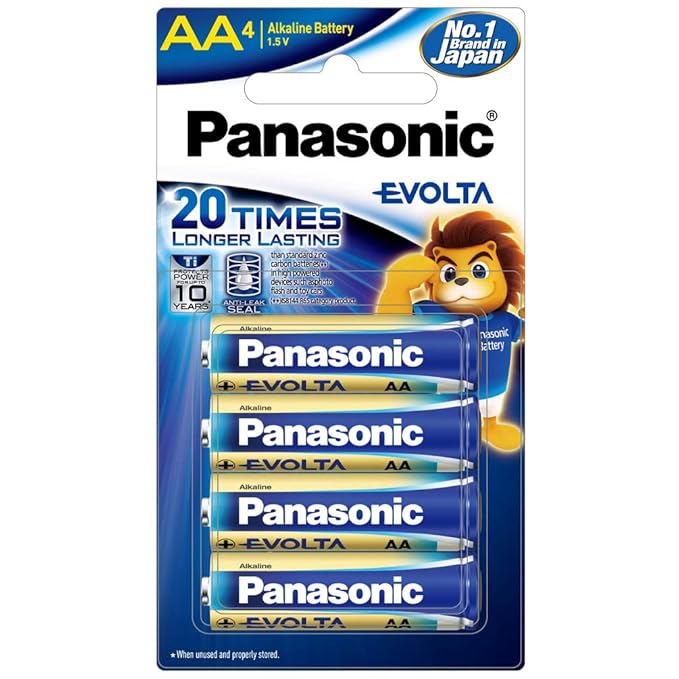 BATTERIES PANASONIC AA