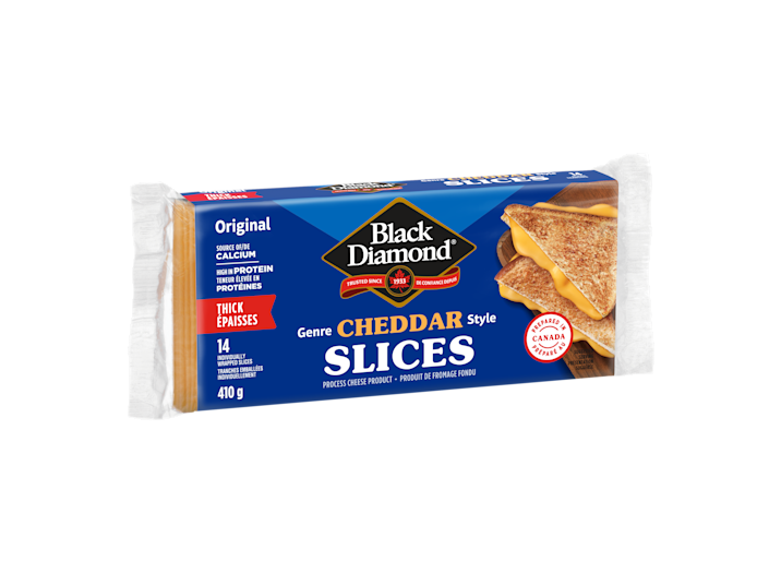 Black Diamond Cheese Slices Cheddar