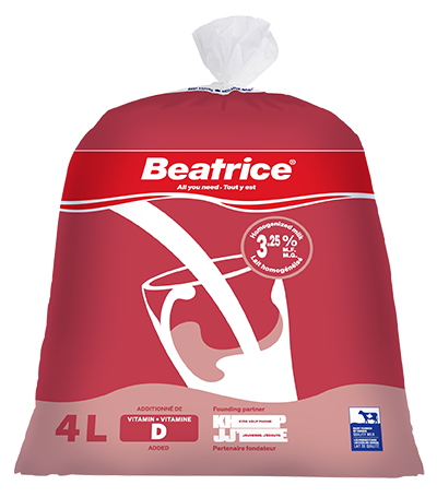 BEATRICE 3.25% HOMOGENMILK