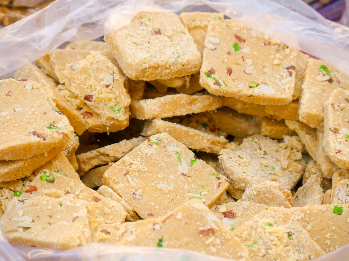 BESAN BARFI