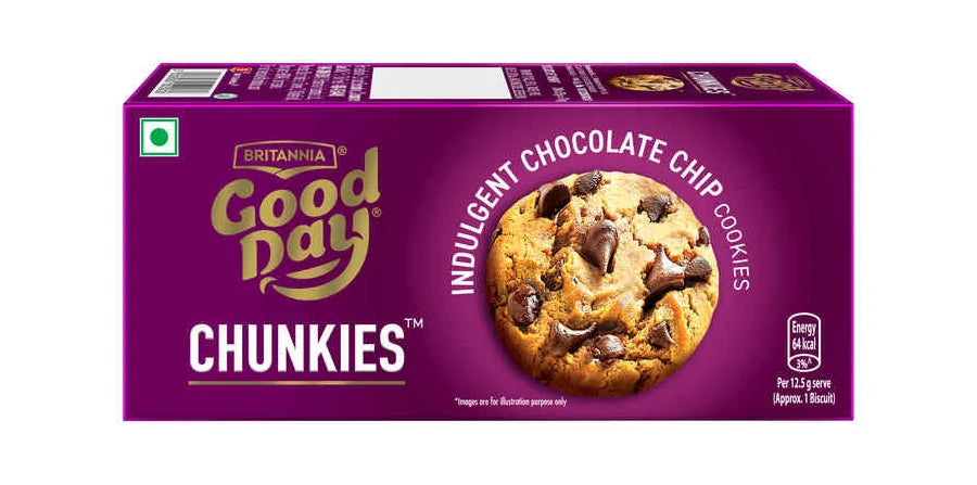 Britania Goodday Chunkies