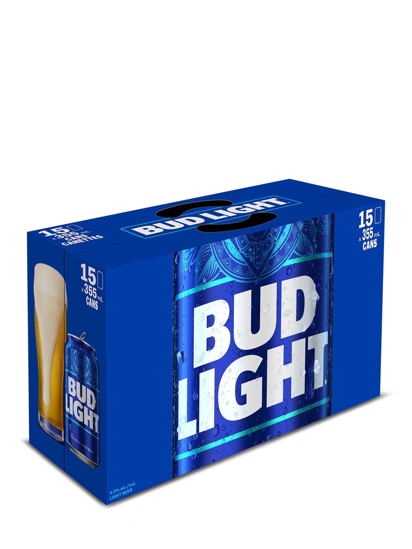 Bud Light Can