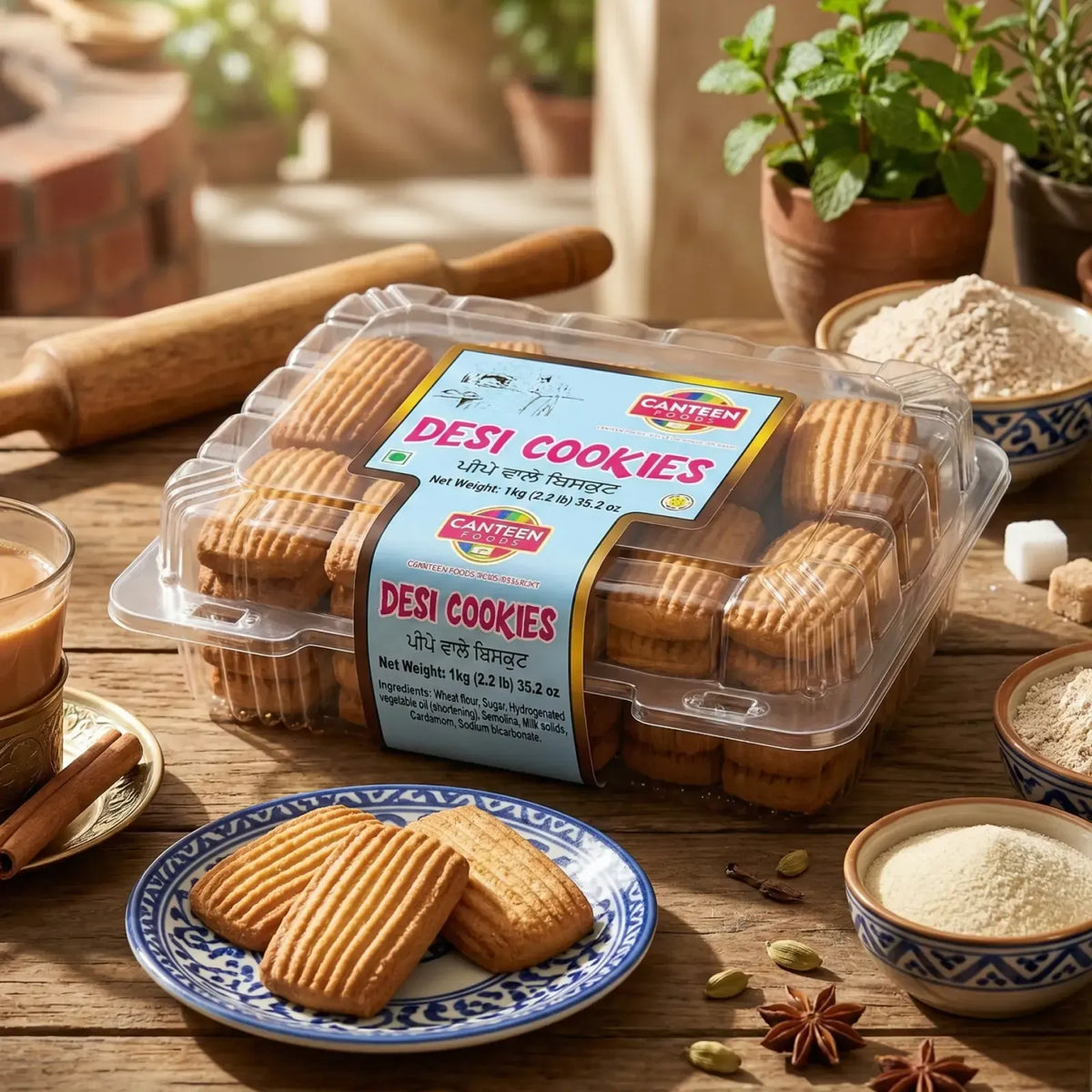 CANTEEN DESI GUR BISCUITS