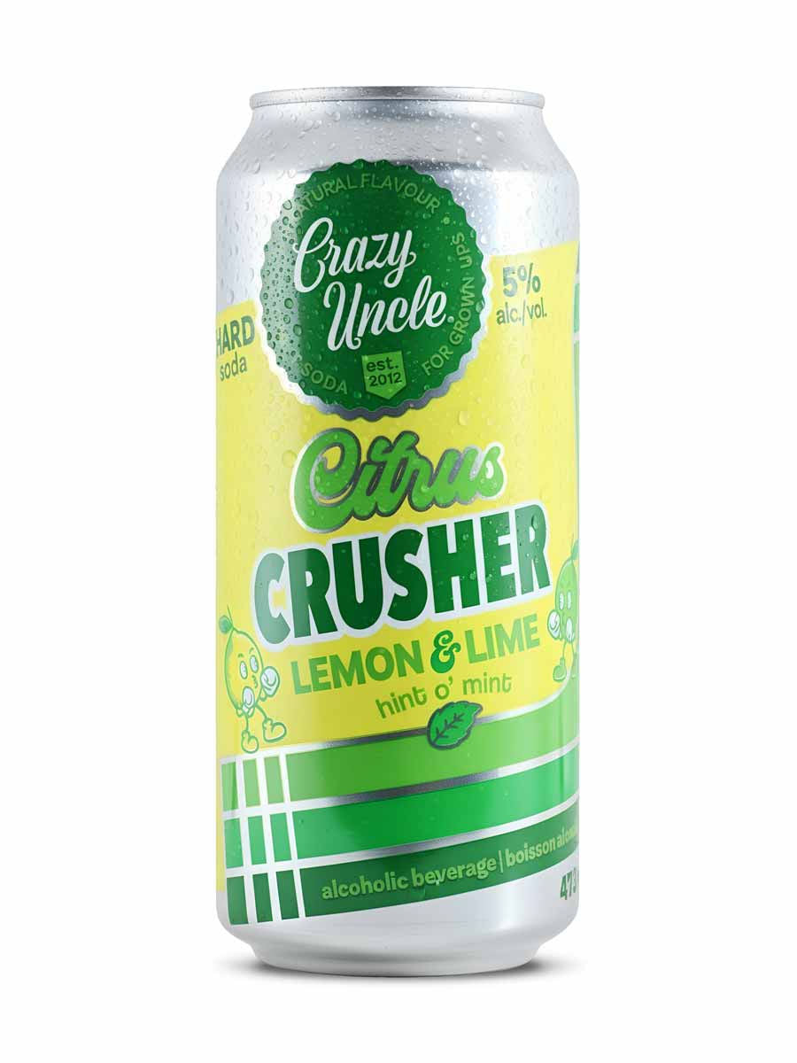 CRAZY UNCLE CITRUS CRUSHED