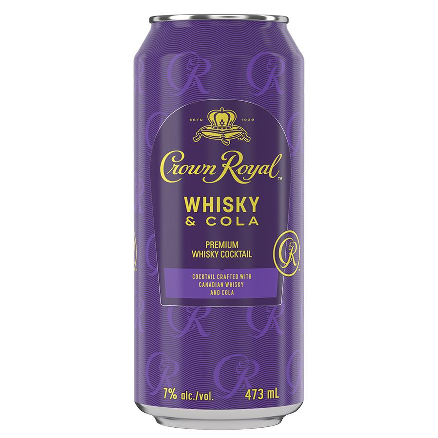 CROWN ROYAL WHISKY & COLA
