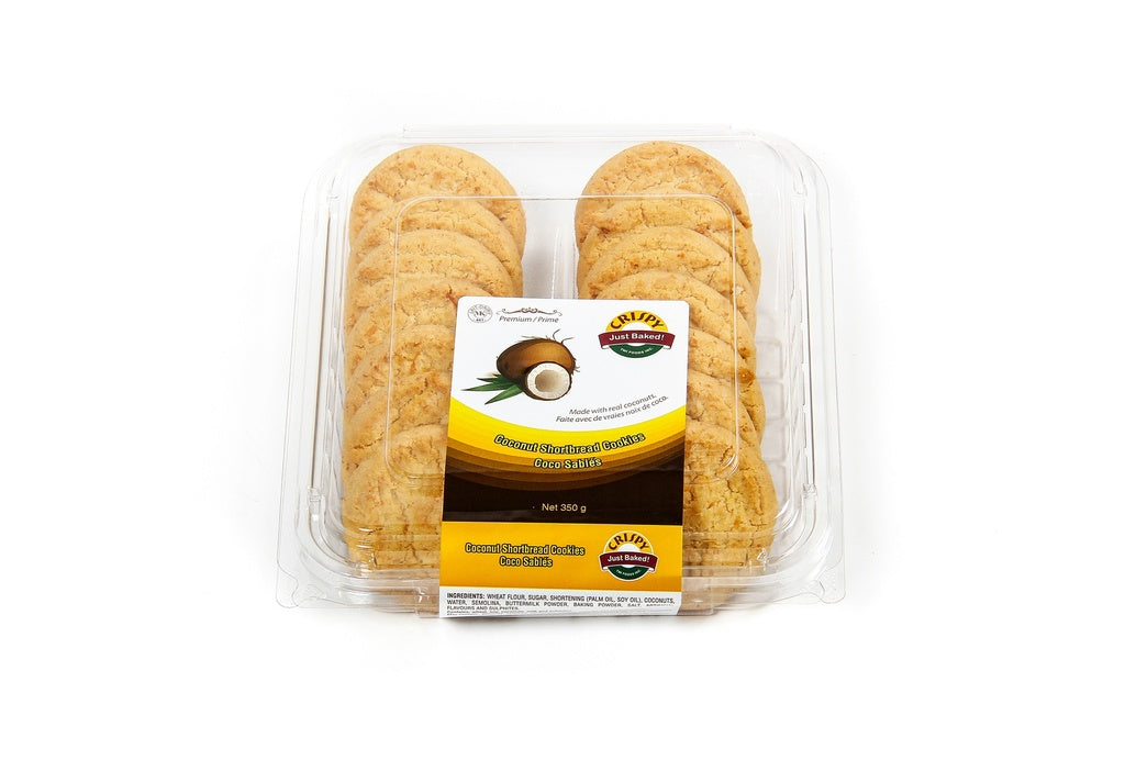 CRISPY COOKIES COCONUT