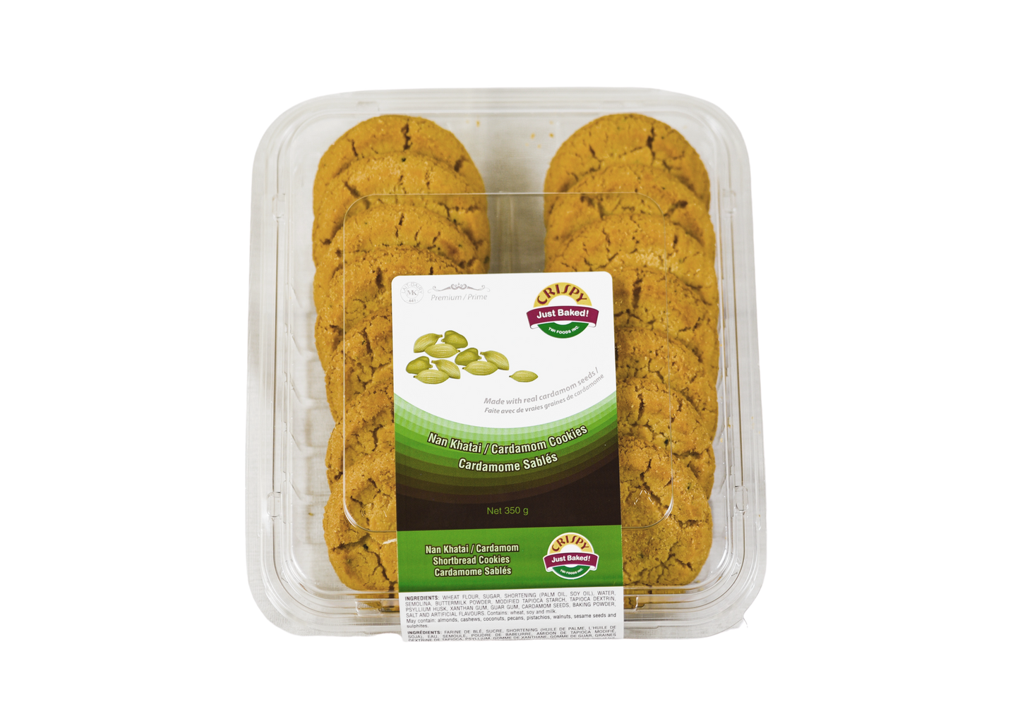 CRISPY COOKIES NAN KHATAI