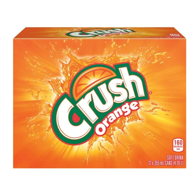 CRUSH SODA ORANGE