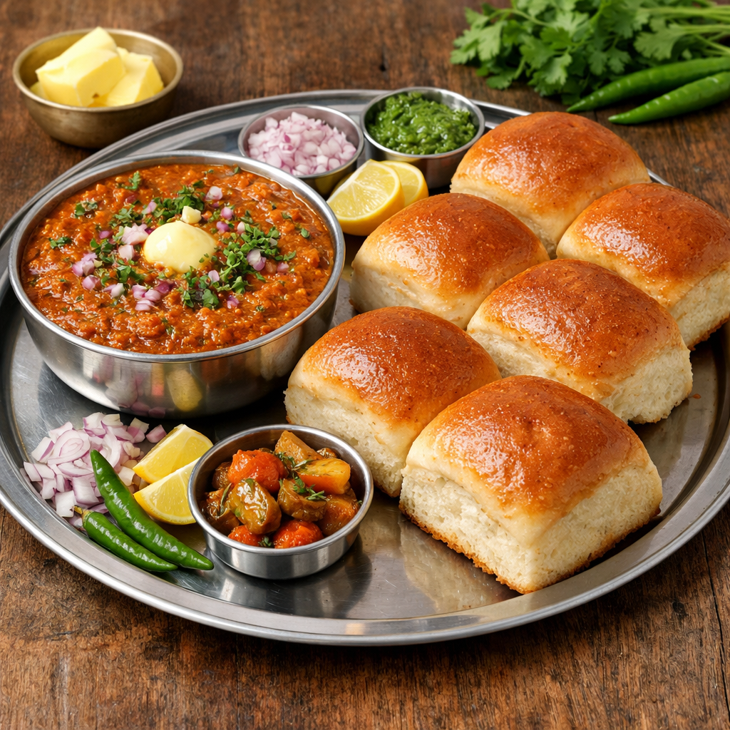 Pav Bhaji
