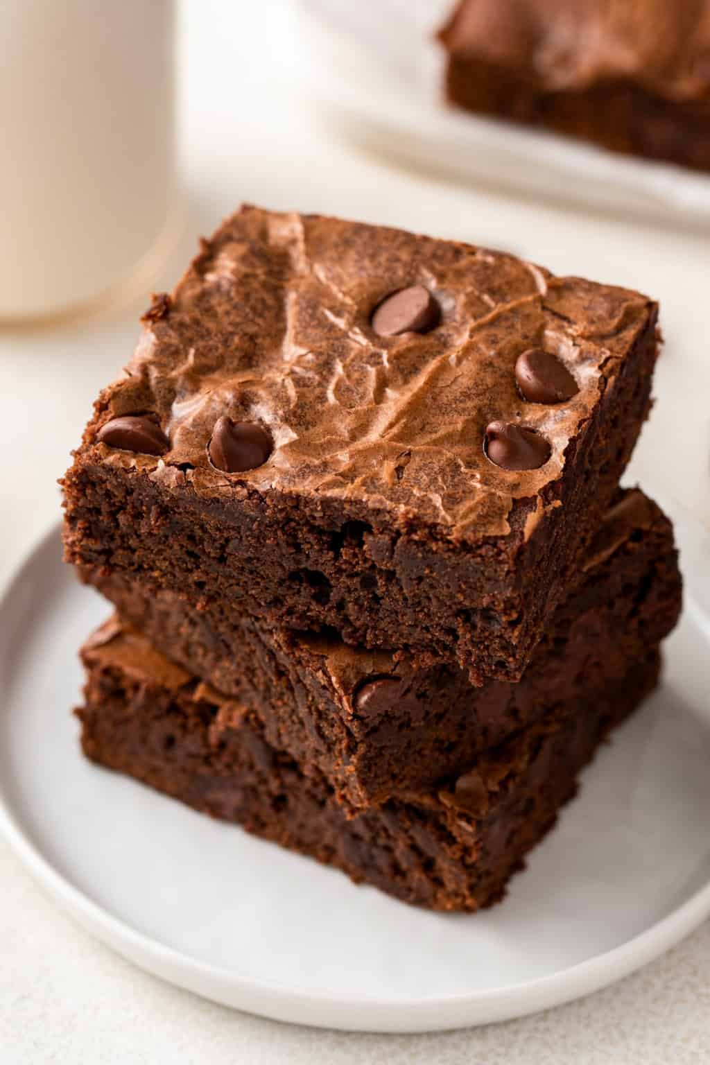 Chocolate Brownie with Choco Sauce (1 PORTION)