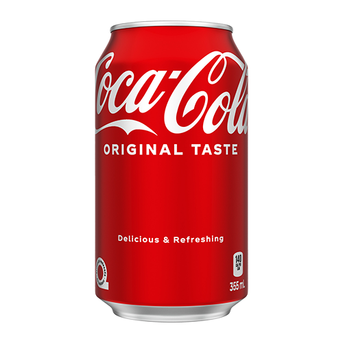 Coca Cola Original Can