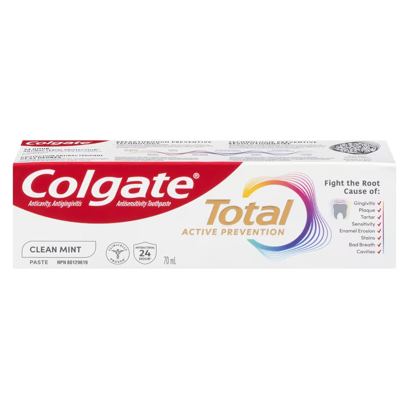 Colgate Toothpaste Total Clean Mint