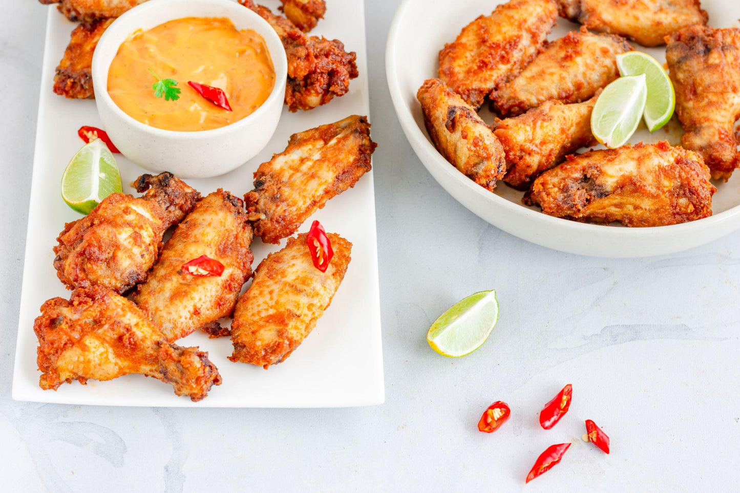 Crispy Chicken Wings (6 pcs)