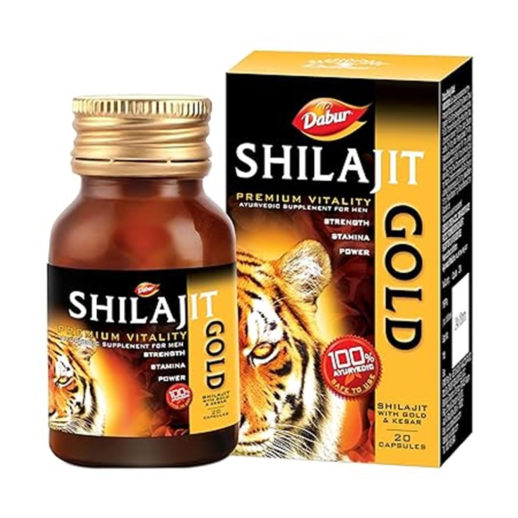 DABUR SHILAJIT GOLD & KESAR