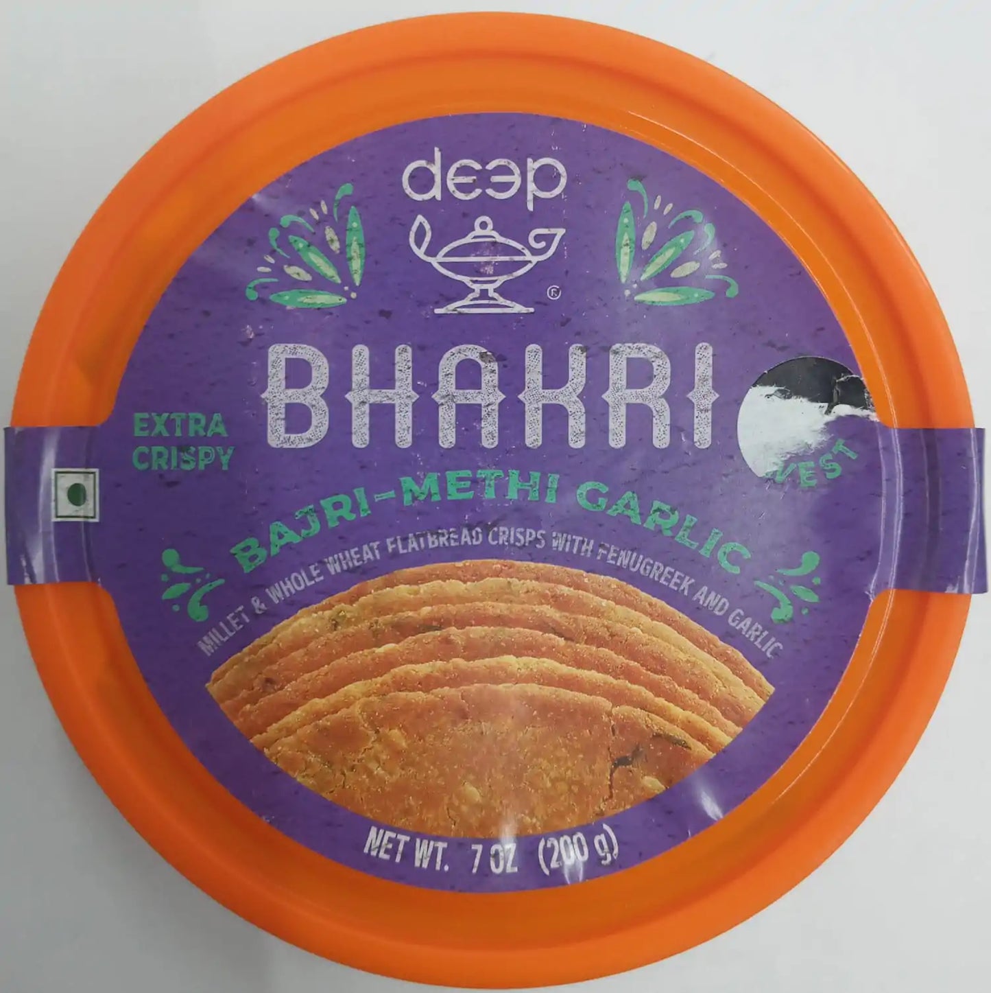 Deep Bajri Methi Garlic Bhakri