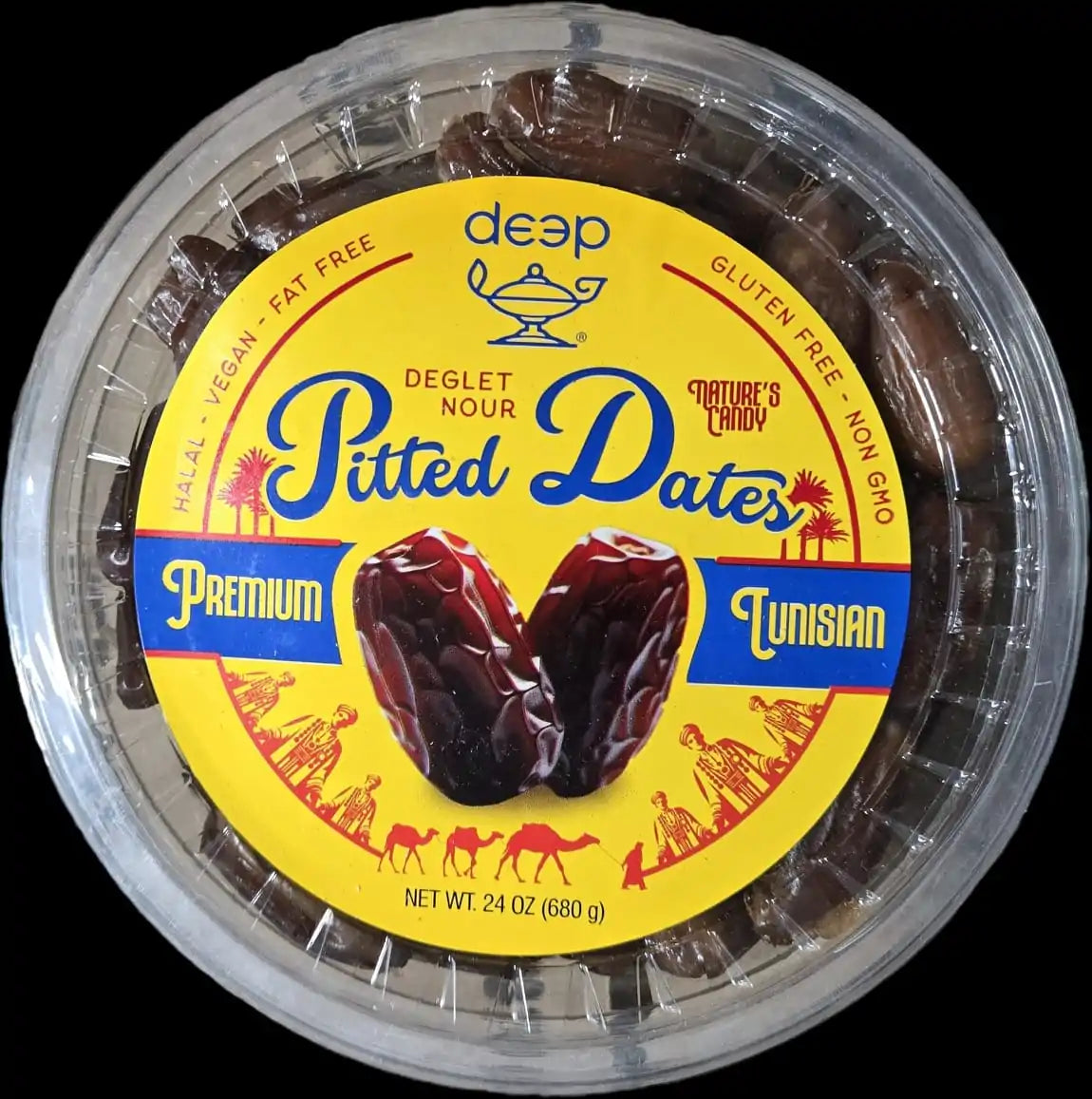DEEP DRY TUNI PITTED DATES