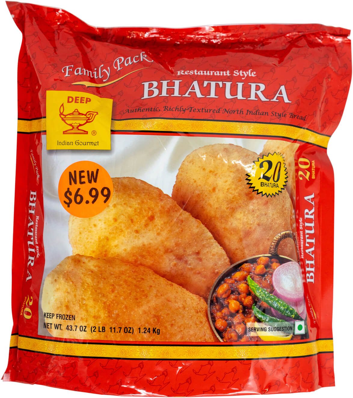 DEEP FROZEN BATURA