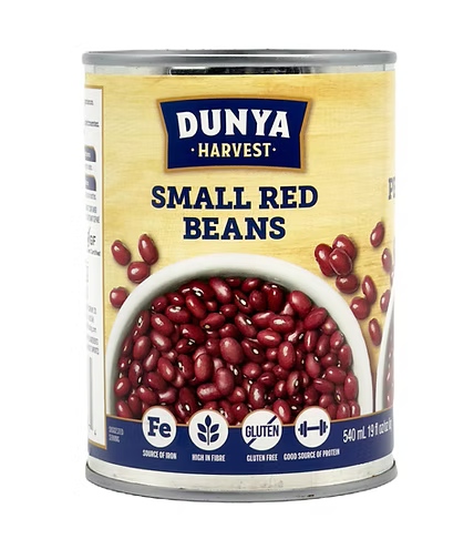 DUNYA HARVEST SMALL RED BEANS