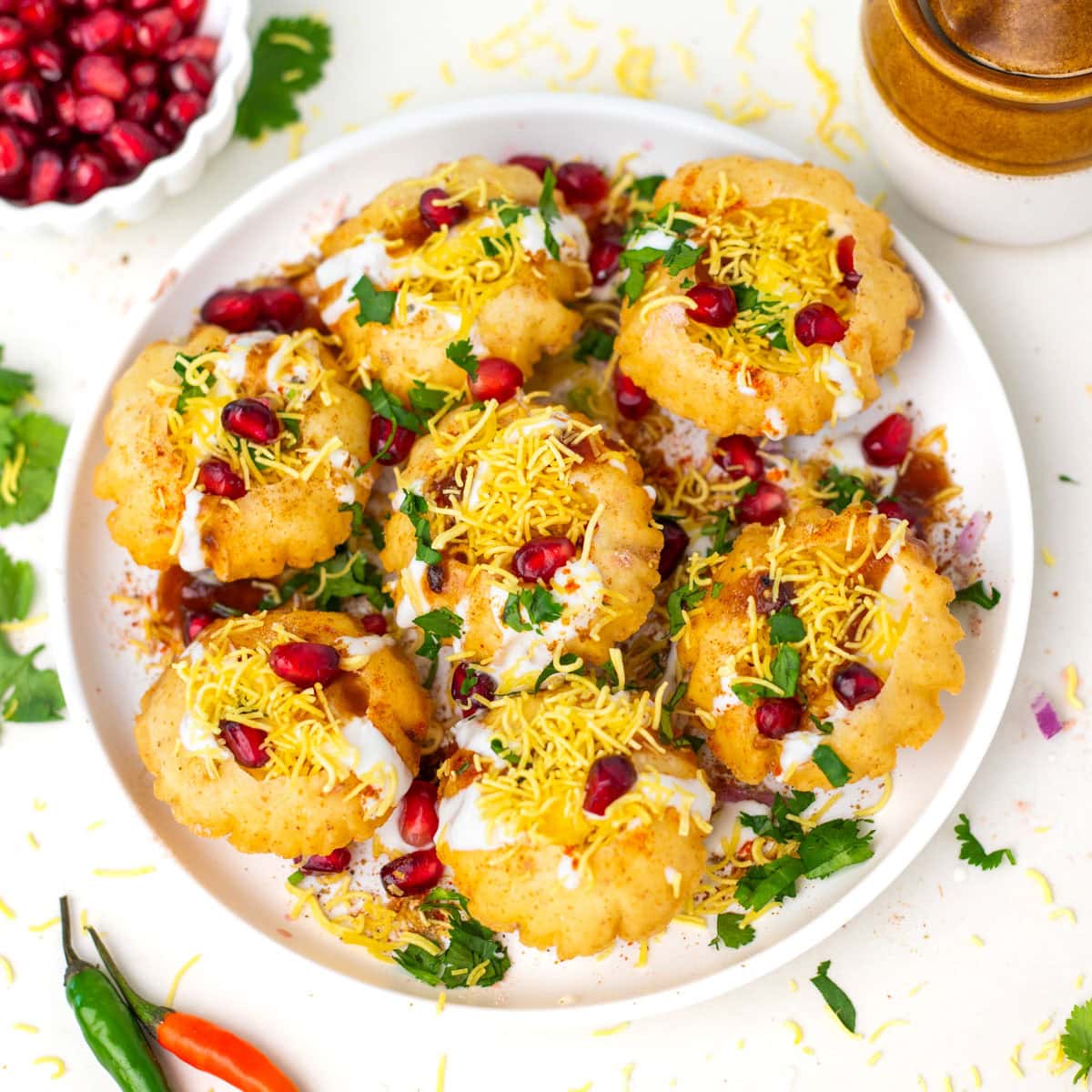 Dahi Puri