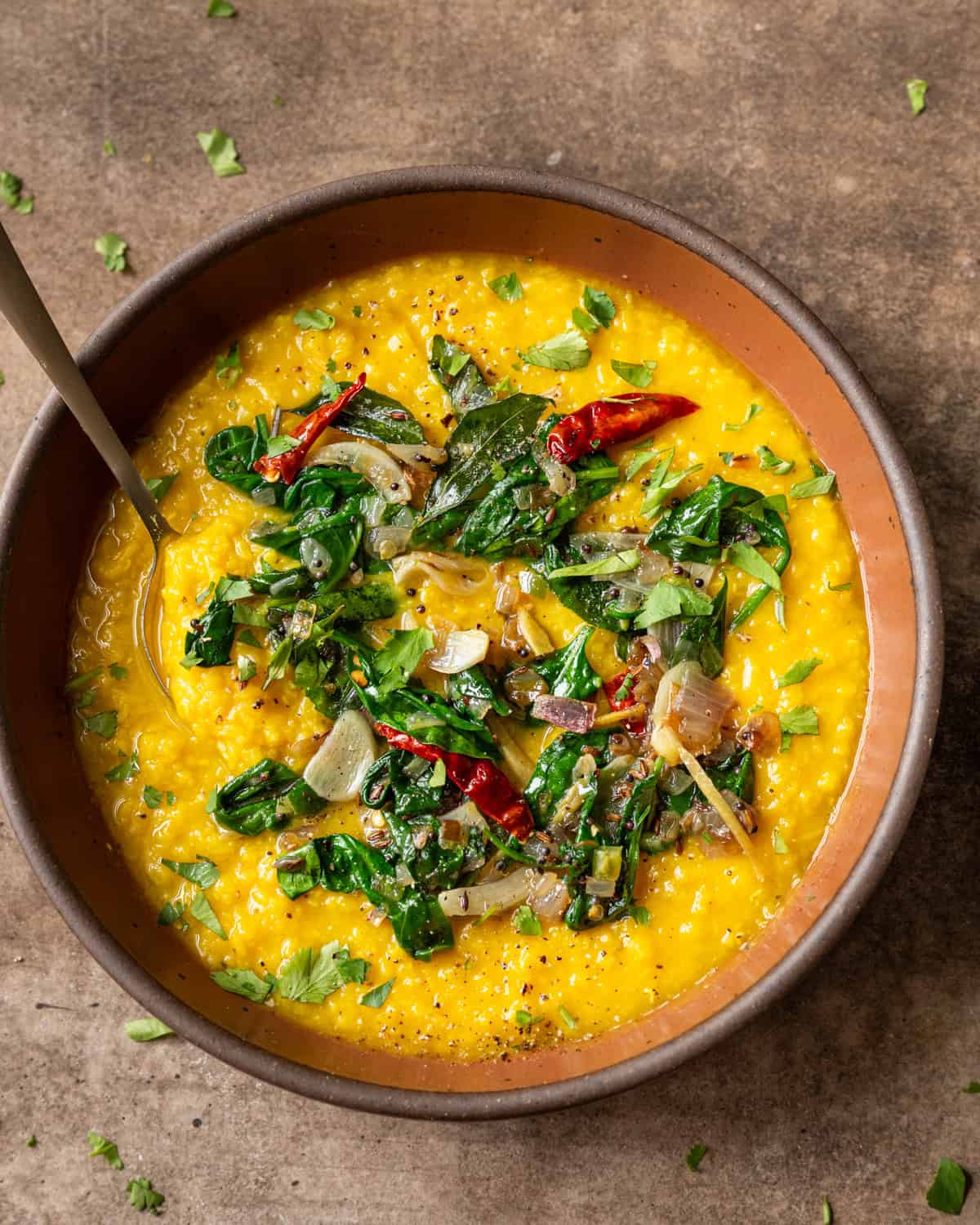 Dal Palak Tray
