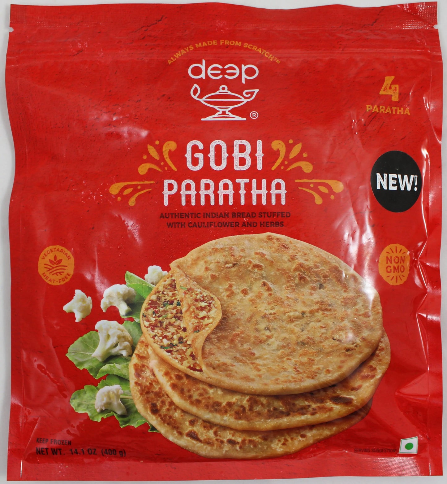 Deep Bre Gobi Paratha