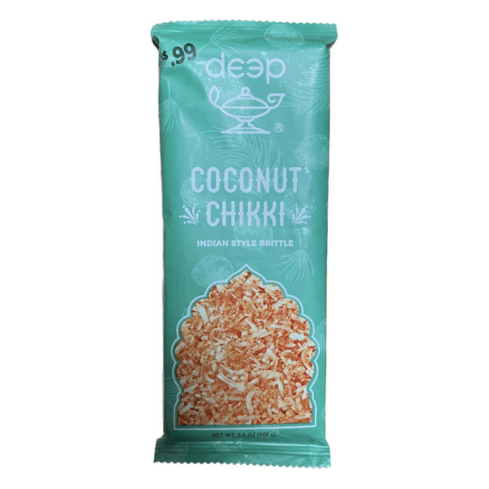 Deep Chi Coconut Chikki Bar 3.5oz