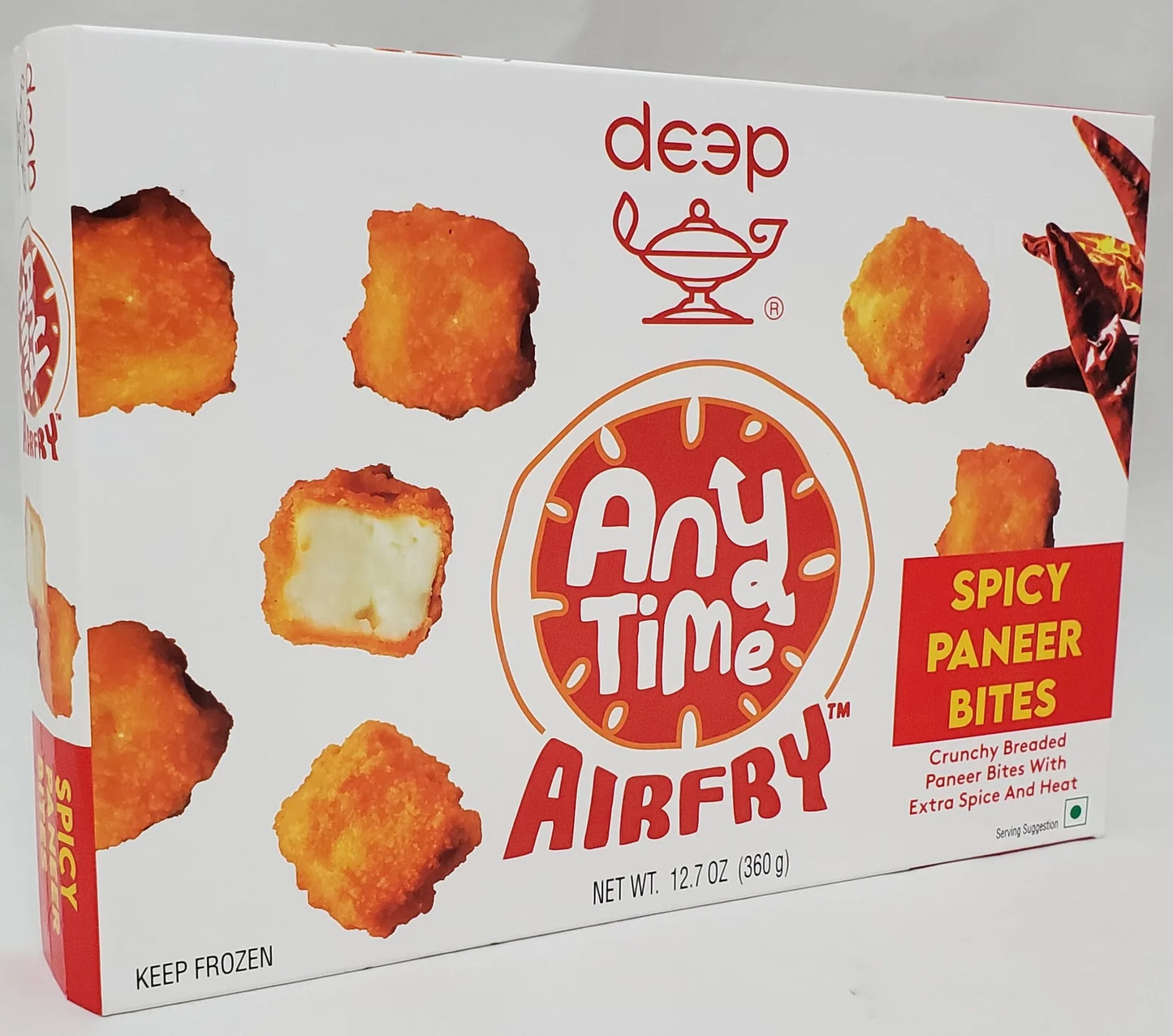 Deep F B SpicyPaneerBite