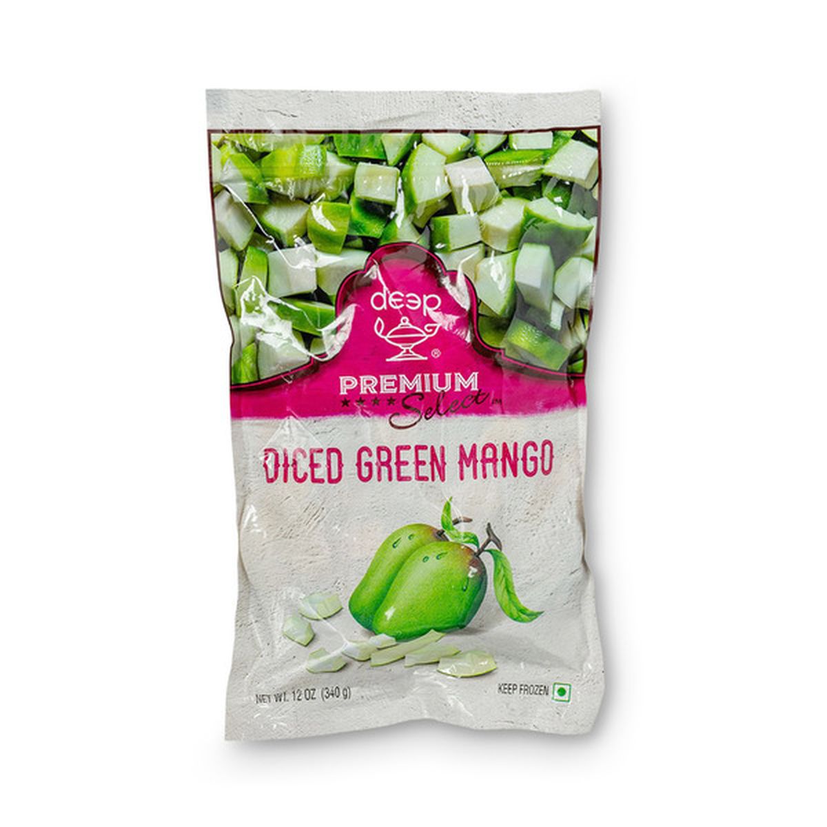 Deep IQF Green Mango