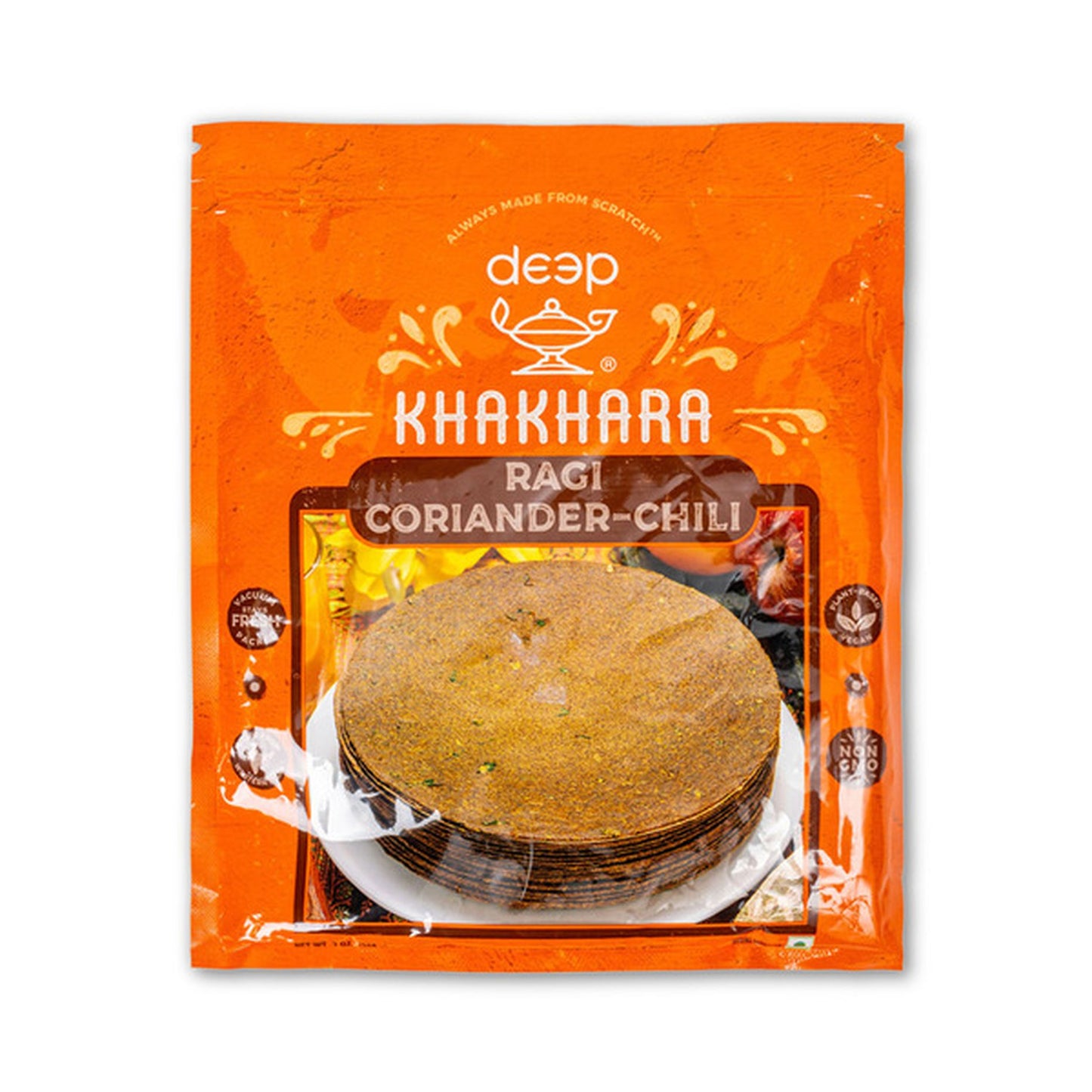Deep Khakhara Ragi Coriander-Chili