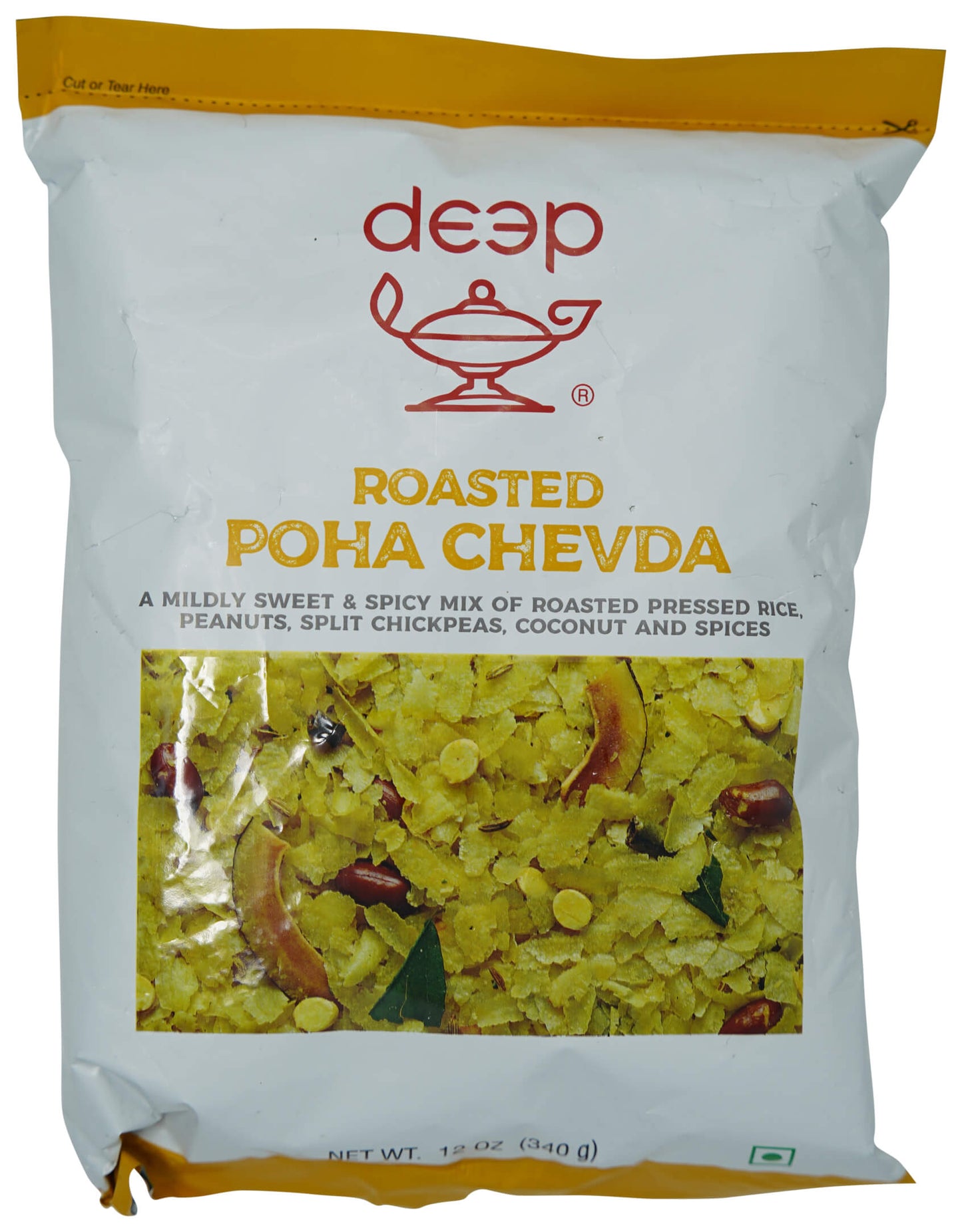 Deep Roasted Poha Chevda