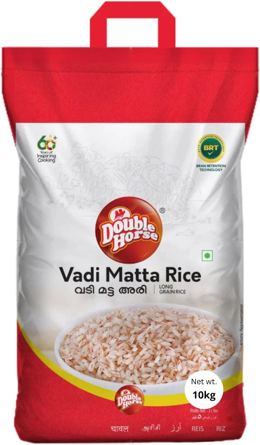 Double Horse Vadi Matta Rice 10kg