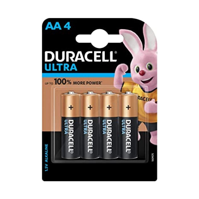 Duracell AA 4 Batteries