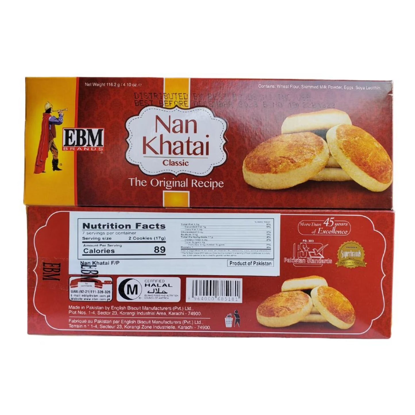 EBM FP NAN KHATAI CLASSIC PACKET