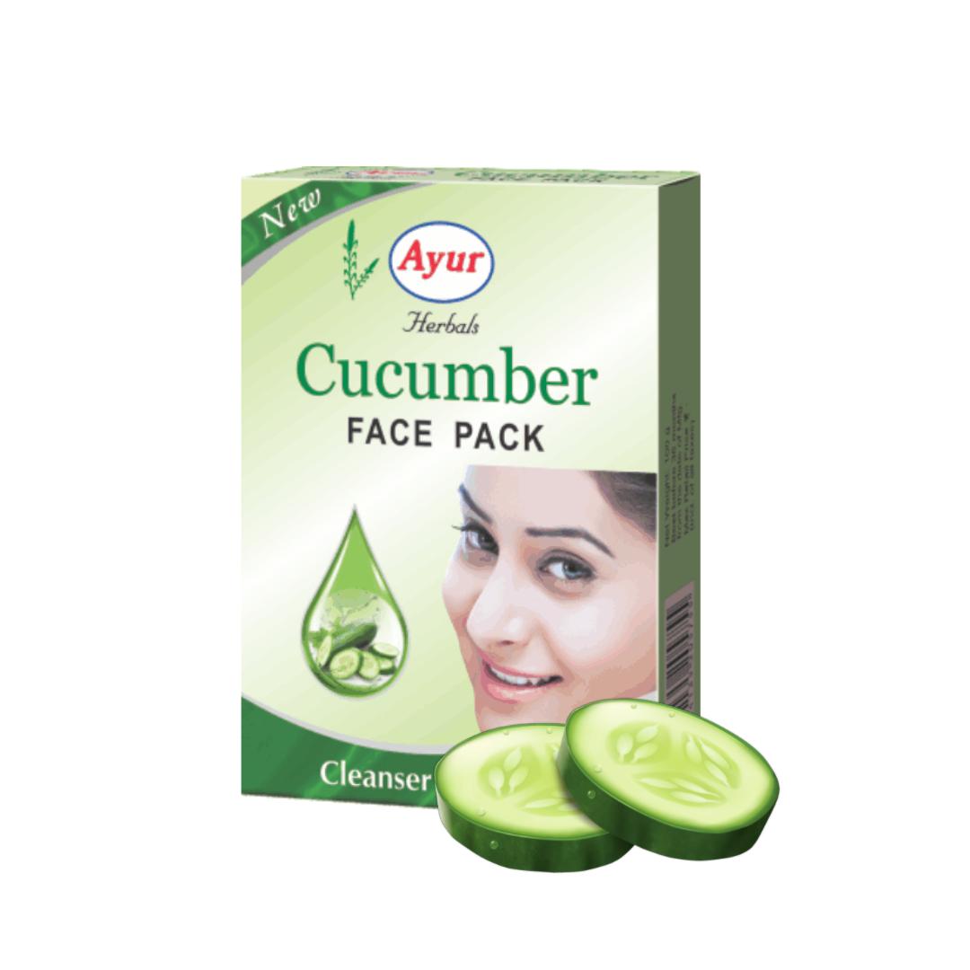 FACE PACK AYUR CUCUMBER