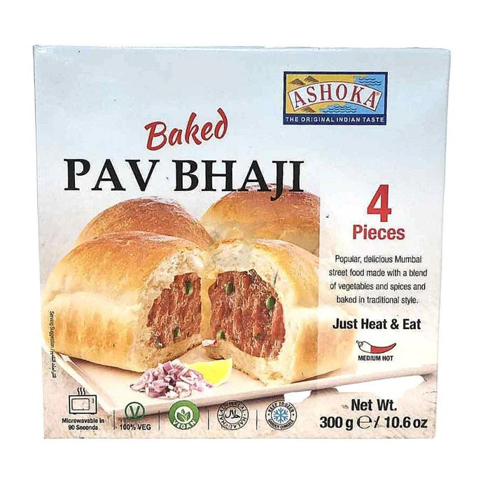 ASHOKA FRZ BAKED PAV BHAJI