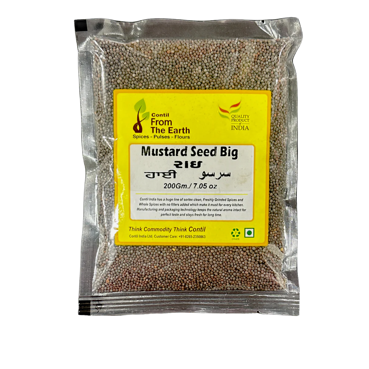 FTE - SPICES - MUSTARD - BIG